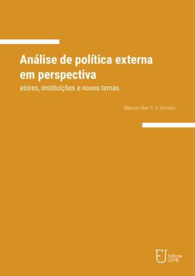Capa para Análise de Política Externa em Perspectiva: Atores, Processos e Novos Temas