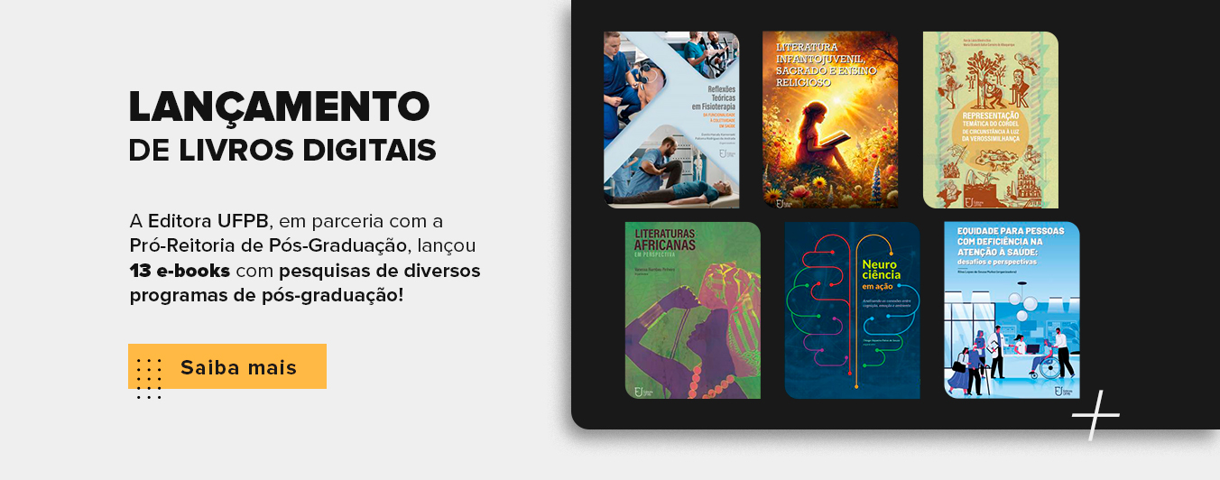 Lançamento de Livros Digitais