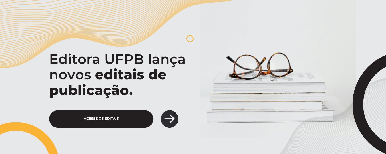 Editora UFPB lança novos editais de publicação
